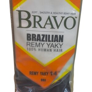 Brazilian Remy Yaky Hair Wig - Black